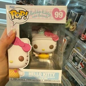 Funko Pop! Vinyl: Sanrio - Hello Kitty #99 Box Damaged